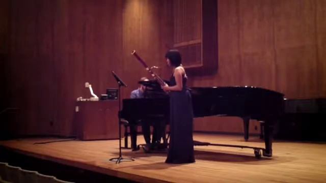 Carl Maria von Weber: Bassoon Concerto Mvt 2 and 3 (Live) смотреть онлайн
