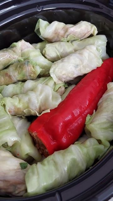 Stuffed Cabbage Rolls With Ground Beef and Rice #shorts #cabbageroll #food #beef #homecooked #dolma смотреть онлайн