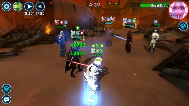 I HATE Jedi Knight Anakin and Ki-Adi-Mundi | SWGOH GAC 3v3 смотреть онлайн