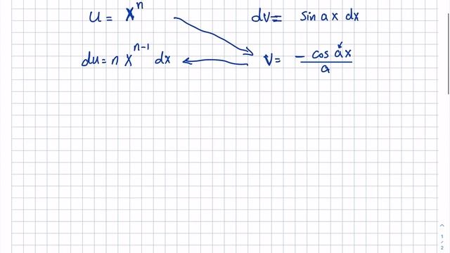 integral x^n sin(ax) dx смотреть онлайн