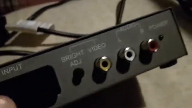 AV to RF modulator / switchbox смотреть онлайн