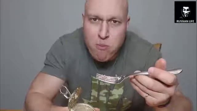 Новый Украинский сухпай ИРП для ВДВ (часть 2 - обед) смотреть онлайн
