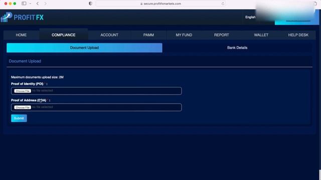 How to upload Documents for KYC to Verify your profile | ProfitFx | Forex Trading смотреть онлайн