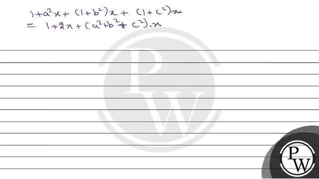 If \( a^{2}+b^{2}+c^{2}=-2 \), and \( A=\left[\begin{array}{ccc}1+a... смотреть онлайн
