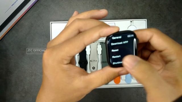 Unboxing And Review Pro 9 Watch GS смотреть онлайн