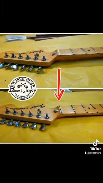 В #РемонтГитар #DEmelyanov #гитара #Fender как у #YngwieMalmsteen смотреть онлайн