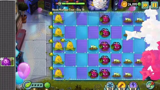 Plants vs Zombies 2 | Neon Mixtape Tour Day 17- Gameplay Walkthrough Part 80 смотреть онлайн
