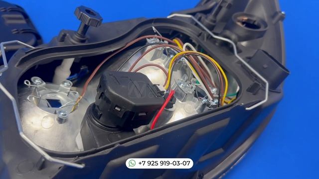 Основная фара MB SPRINTER W901 смотреть онлайн