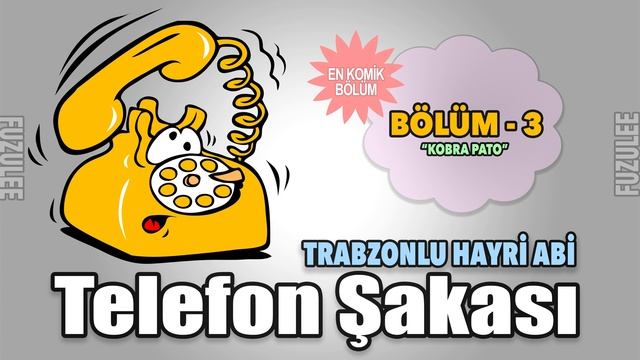 Telefon Şakası Trabzonlu Hayri Abi - Bölüm 3 "Kobra Pato" / 4K смотреть онлайн