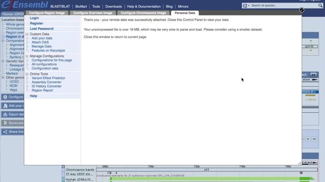 Introduction to Ensembl Genome Browser/Biomart : answer 11 смотреть онлайн