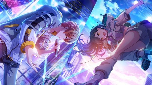【威風堂々】Ifuudoudou - Shinonome Akito X Shiraishi An