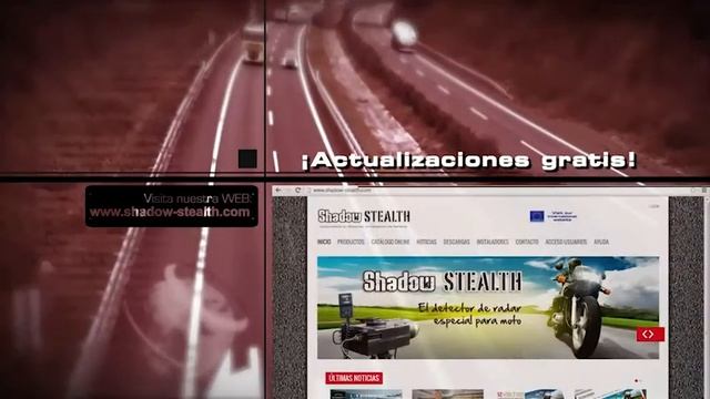Shadow Stealth - detectores de radar смотреть онлайн