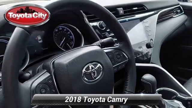 Certified 2018 Toyota Camry Hybrid XLE, Mamaroneck, NY U825 смотреть онлайн