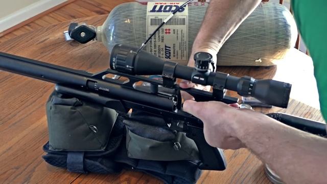 Airforce Condor Regulator ( PCP Tunes )