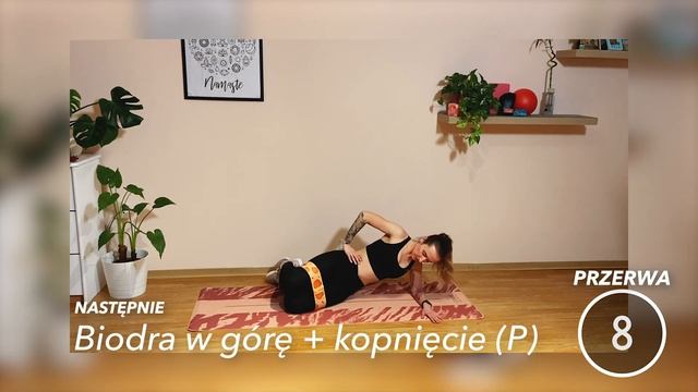 Trening z gumami | Nogi i pośladki 🔥 | 20 min смотреть онлайн