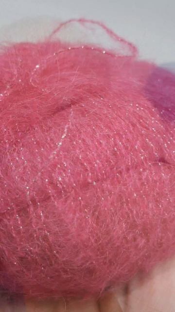 Мохер на шелке