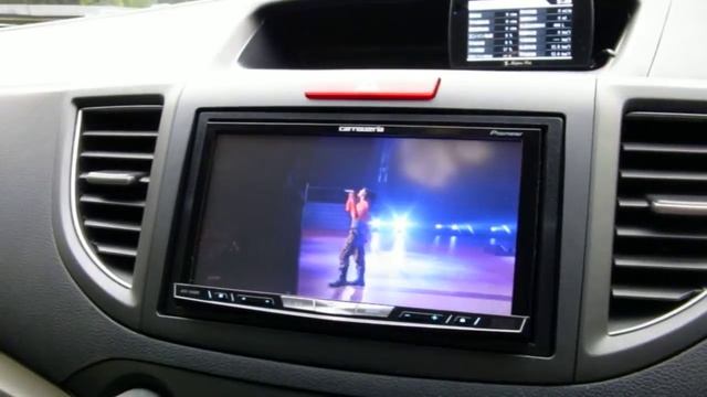 HONDA CR-V 2012 RM1 My SOUND PART-Ⅲ　ＤＶＤバージョン AVIC-ZH0009 смотреть онлайн