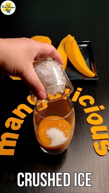 Mango Mojito Refreshing Drink || Summer Special by Foodlicious #short #mangolicious смотреть онлайн