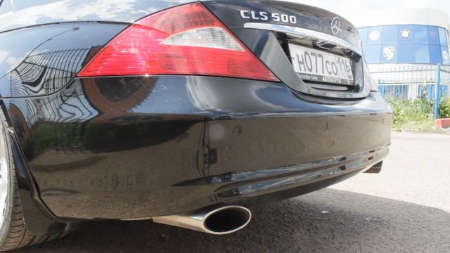 2007 Мерседес-Бенц CLS 350 (W219) смотреть онлайн