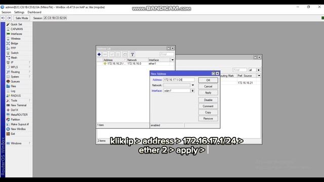 Tutorial Konfigurasi NAT STATIC Dengan Router Mikrotik [ Muhammad Faris A ][ XI TKJ 2 ] смотреть онлайн