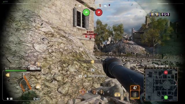 World of Tanks Modern Armor 2024 | Tutoriel #8 | La technique du Sidescrape смотреть онлайн