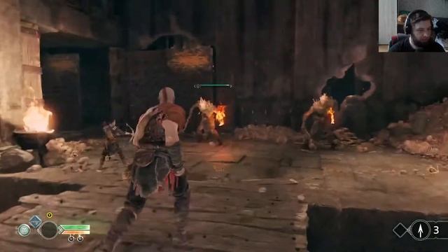 God of War PC прохождение #2 смотреть онлайн