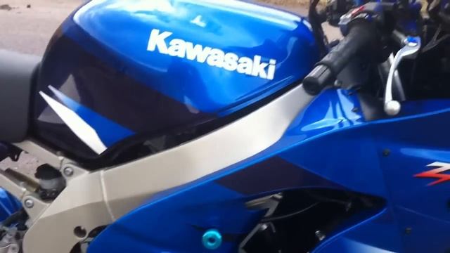 Kawasaki Zx9r Ninja Sound смотреть онлайн