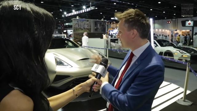 Dubai International Motor Show | Vulcano Titanium смотреть онлайн
