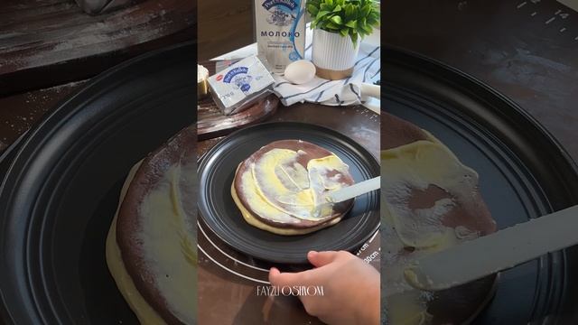 Bunaqasini hali ko’rmagansiz Zebra bulochkalar / Мягкие как пух!! Очень вкусные булочки Зебра смотреть онлайн