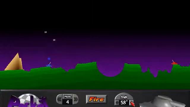 Pocket Tanks (MP) #1 - Most useless ending ever! смотреть онлайн