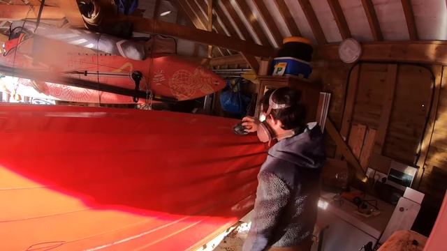 Restoring a 1986 Merlin Rocket Dinghy | Part 2 | Hull Prep смотреть онлайн