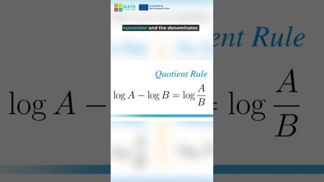 Logarithm Rules #LogarithmRules #Logarithm #Math #MathIsEasy #Mathfluencers смотреть онлайн