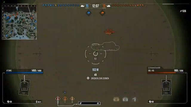 World of Tanks #171 Atomic Tank смотреть онлайн