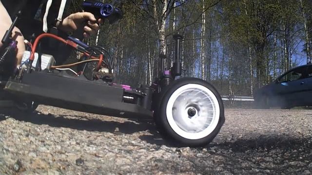 Kumin polttoa sähkö autolla #2 смотреть онлайн