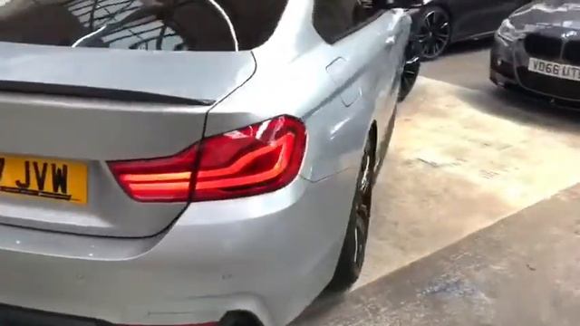 NEW IN STOCK SE17JVW 420D MSPORT COUPE (BMW Mperformance Kit!) смотреть онлайн