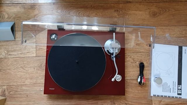 [티악] Teac TN-3B Turntable Unboxing