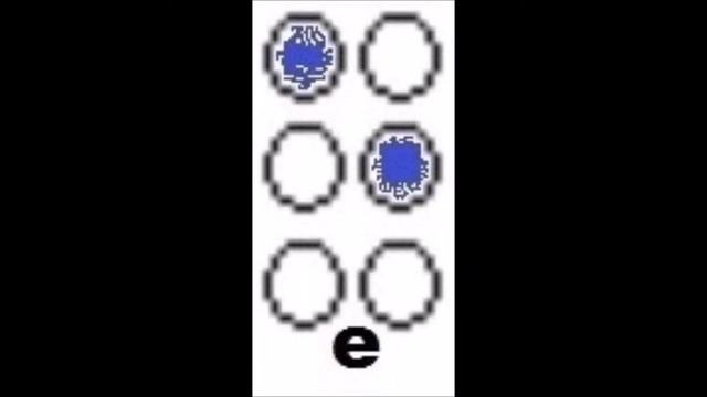 English Vowels in Braille смотреть онлайн