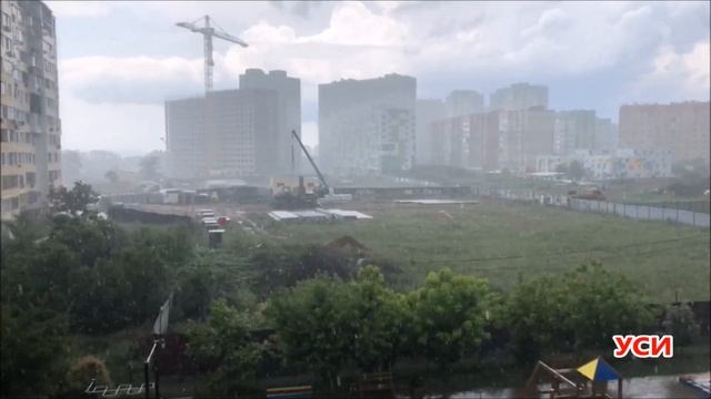 Желтый уровень: в Одессе и области объявили штормовое предупреждение смотреть онлайн