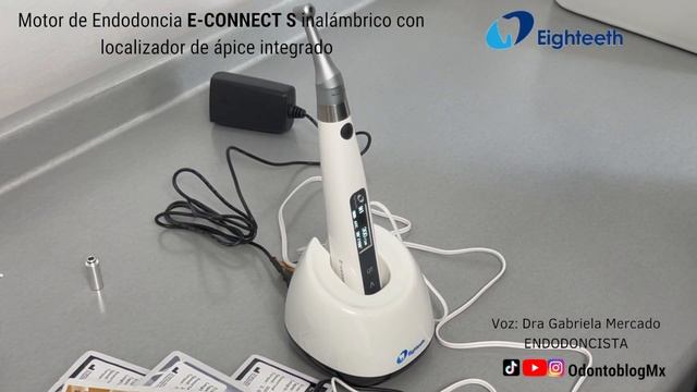 UNBOXING: Motor de Endodoncia inalámbrico con localizador de ápice integrado E-CONNECT S смотреть онлайн