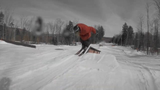 TEMPO A B-Dog Bone (Трюки на горных лыжах)