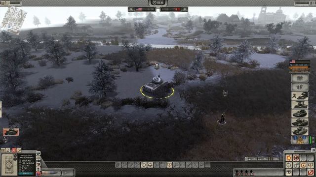 Men of War: Assault Squad 2 Tutorial 4: Tank Basics смотреть онлайн