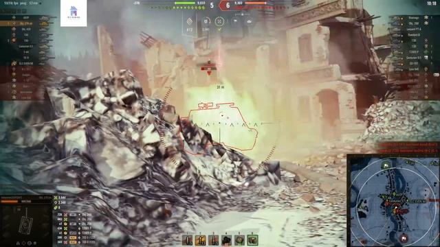 Object 279(e) 7 kill 6k7 dame world of tanks replay - KIT GAMING смотреть онлайн