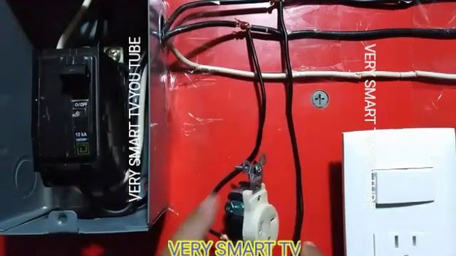 Como Conectar Centro de Carga 220V * Conectar Contacto 220V* Apagador y Contacto смотреть онлайн