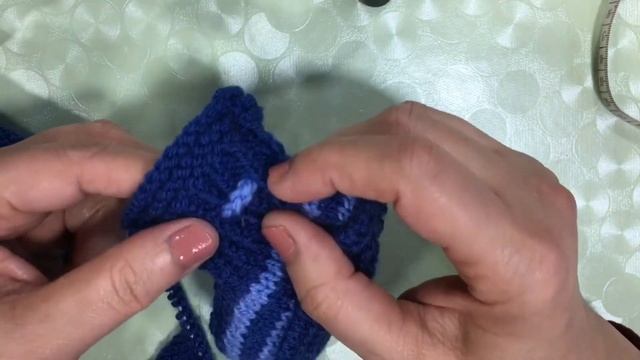 Hand Knitted Baby Trousers (age 6-12 months) смотреть онлайн