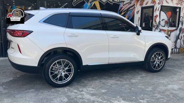 Haval H6 จัดล้อ Rays Gramlights 57BNA 19” ติดตั้งคู่ยางเดิม พร้อมย้ายเซนเซอร์ลมยาง ติดตั้ง смотреть онлайн