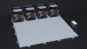 Всенаправленное транспортное средство LEGO | LEGO Omnidirectional vehicle