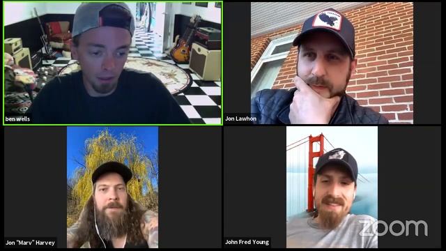 Cherry Chat Ep 3 w/ special guest Marv (of Monster Truck) смотреть онлайн