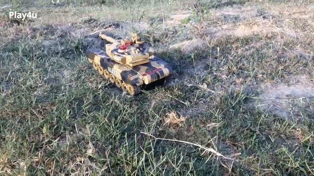 Best RC toy Tank unboxing & testing | Remote control toy tank | toy war tank for kids | battle toy смотреть онлайн