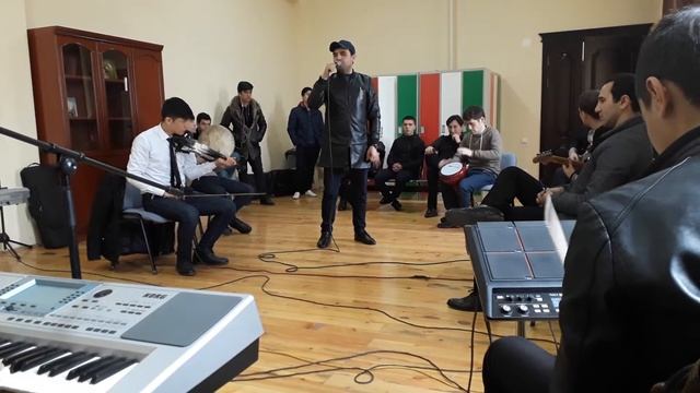 Овози зинда суруди Далер Назаров Кудбиддин Рачабзода смотреть онлайн