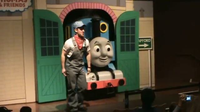 Thomas the Tank Engine at the New York Botanical Garden! смотреть онлайн